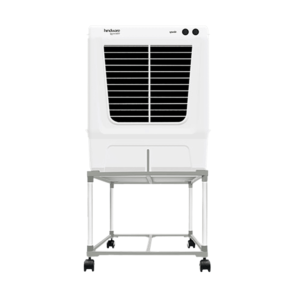 hindware Spade 54 Litres Desert Air Cooler (High Air Delivery, 520156, White)_1