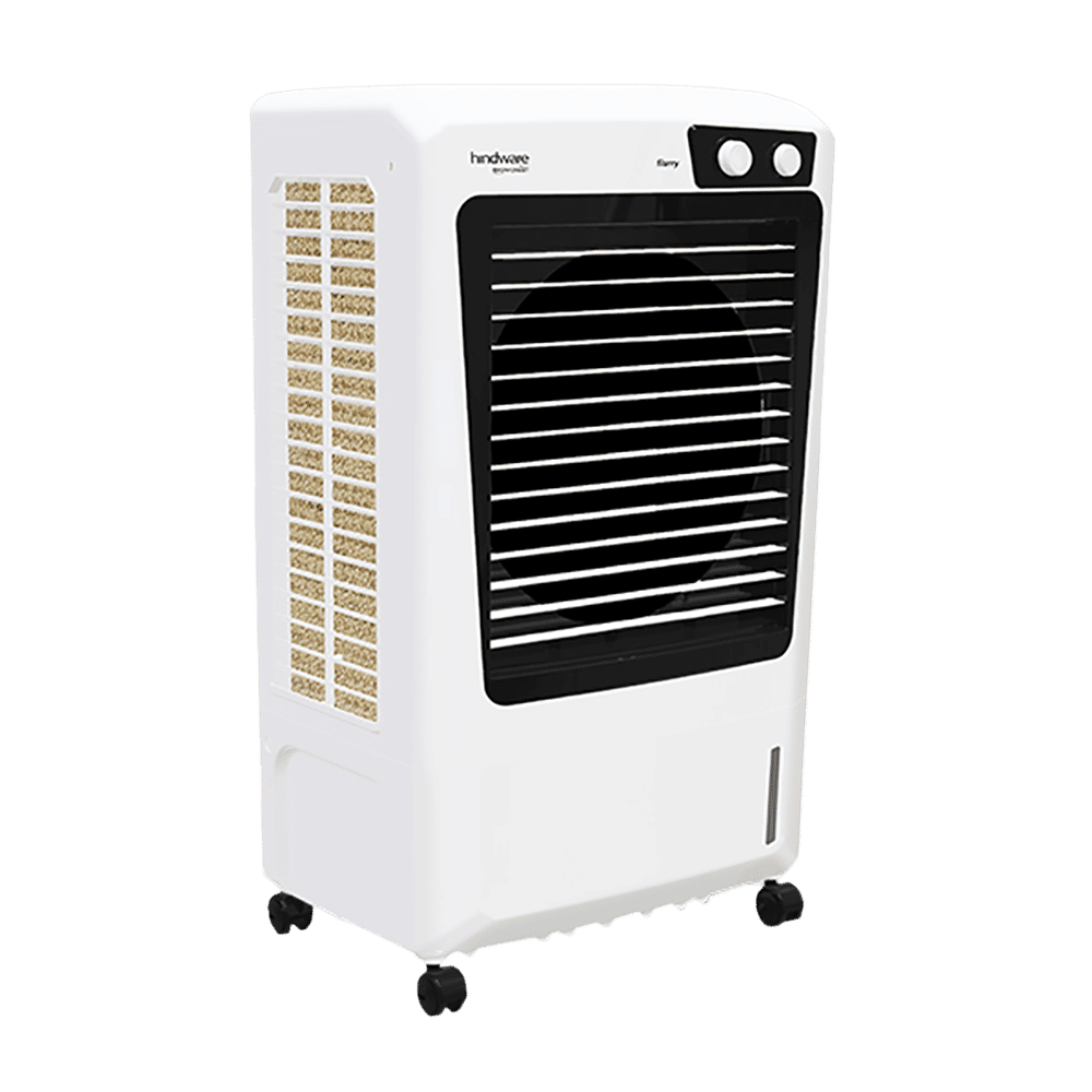 hindware Flurry 52 Litres Desert Air Cooler (High Air Delivery, 524109, White) hindware Flurry 52 Litres Desert Air Cooler (High Air Delivery, 524109, White)_3
