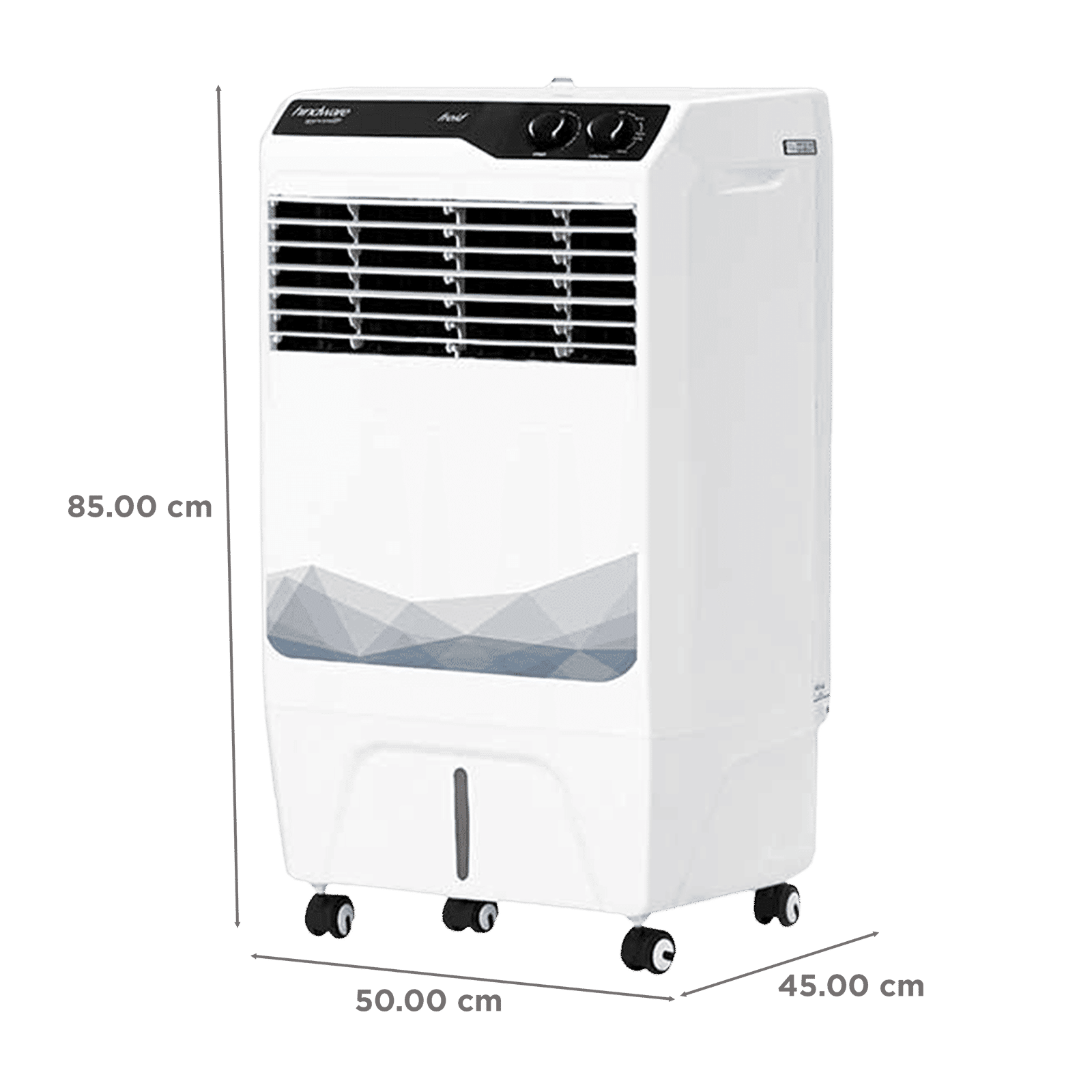 hindware Froid 24 Litres Personal Air Cooler (Honeycomb Pad, 517021, White) hindware Froid 24 Litres Personal Air Cooler (Honeycomb Pad, 517021, White)_2
