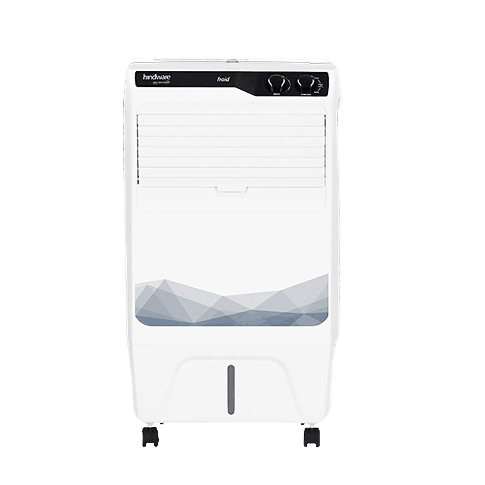 hindware Froid 24 Litres Personal Air Cooler (Honeycomb Pad, 517021, White) hindware Froid 24 Litres Personal Air Cooler (Honeycomb Pad, 517021, White)_6