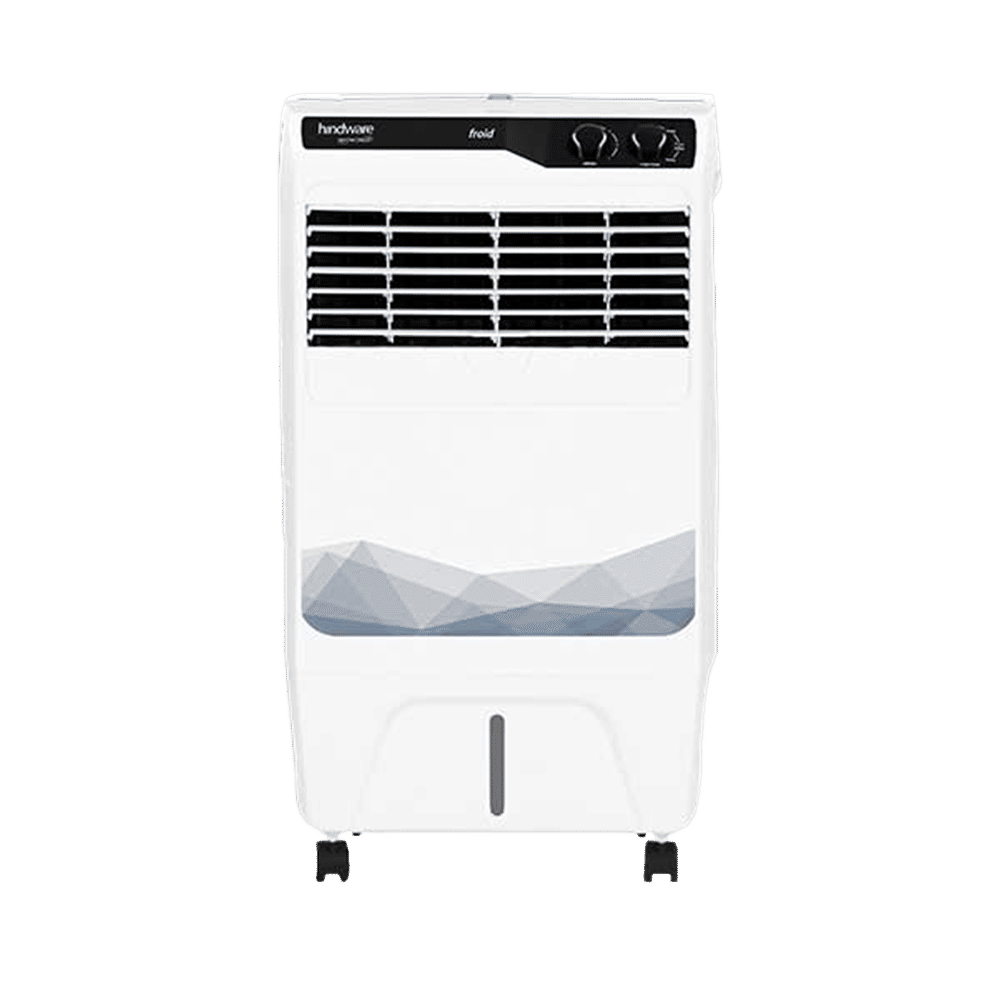 hindware Froid 24 Litres Personal Air Cooler (Honeycomb Pad, 517021, White) hindware Froid 24 Litres Personal Air Cooler (Honeycomb Pad, 517021, White)_1