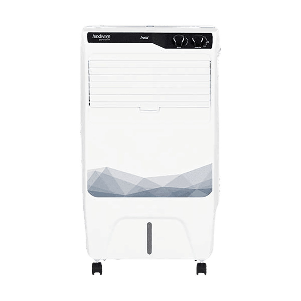 hindware Froid 38 Litres Personal Air Cooler (Honeycomb Pad, 518666, White) hindware Froid 38 Litres Personal Air Cooler (Honeycomb Pad, 518666, White)_7