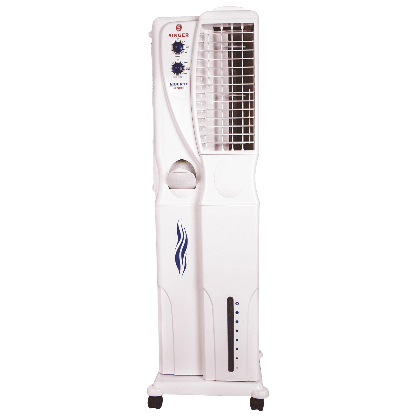 SINGER Liberty Senior 34 Litres Room Air Cooler (Thermal Overload Protection, Grey and Black) SINGER Liberty Senior 34 Litres Room Air Cooler (Thermal Overload Protection, Grey and Black)_1