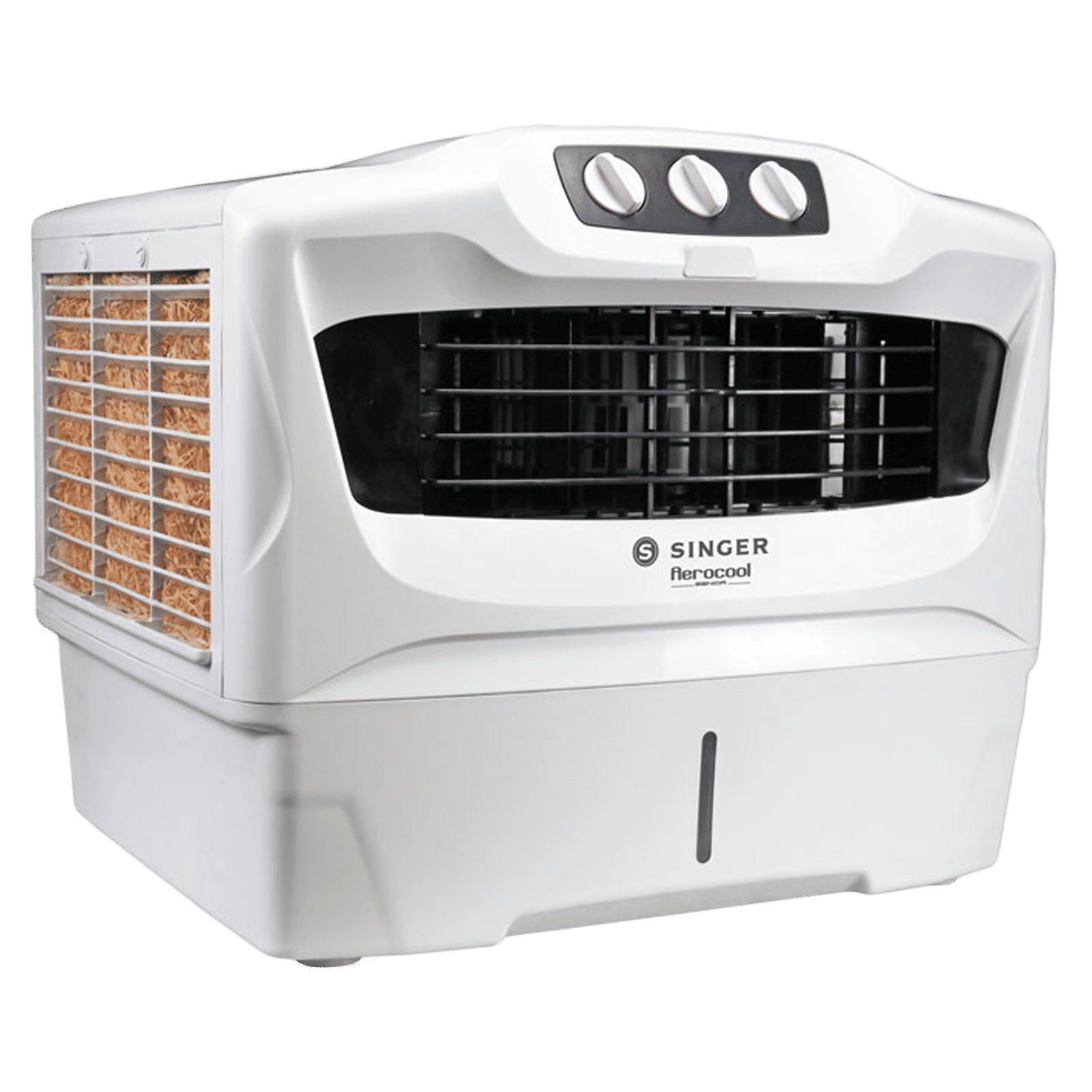 SINGER Aerocool Senior 50 Litres Window Air Cooler (3 Speed Selection, White)_2