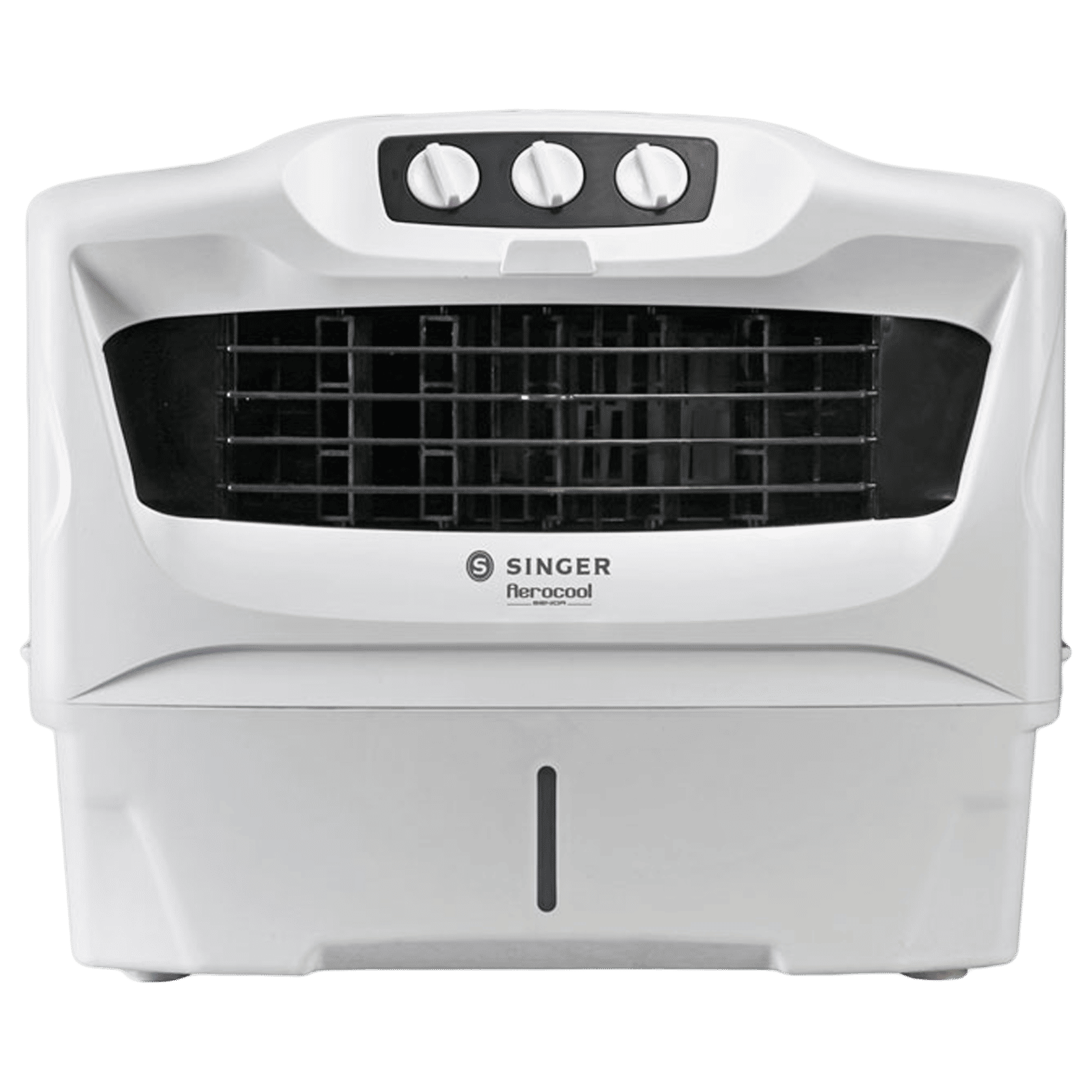 SINGER Aerocool Senior 50 Litres Window Air Cooler (3 Speed Selection, White)_1