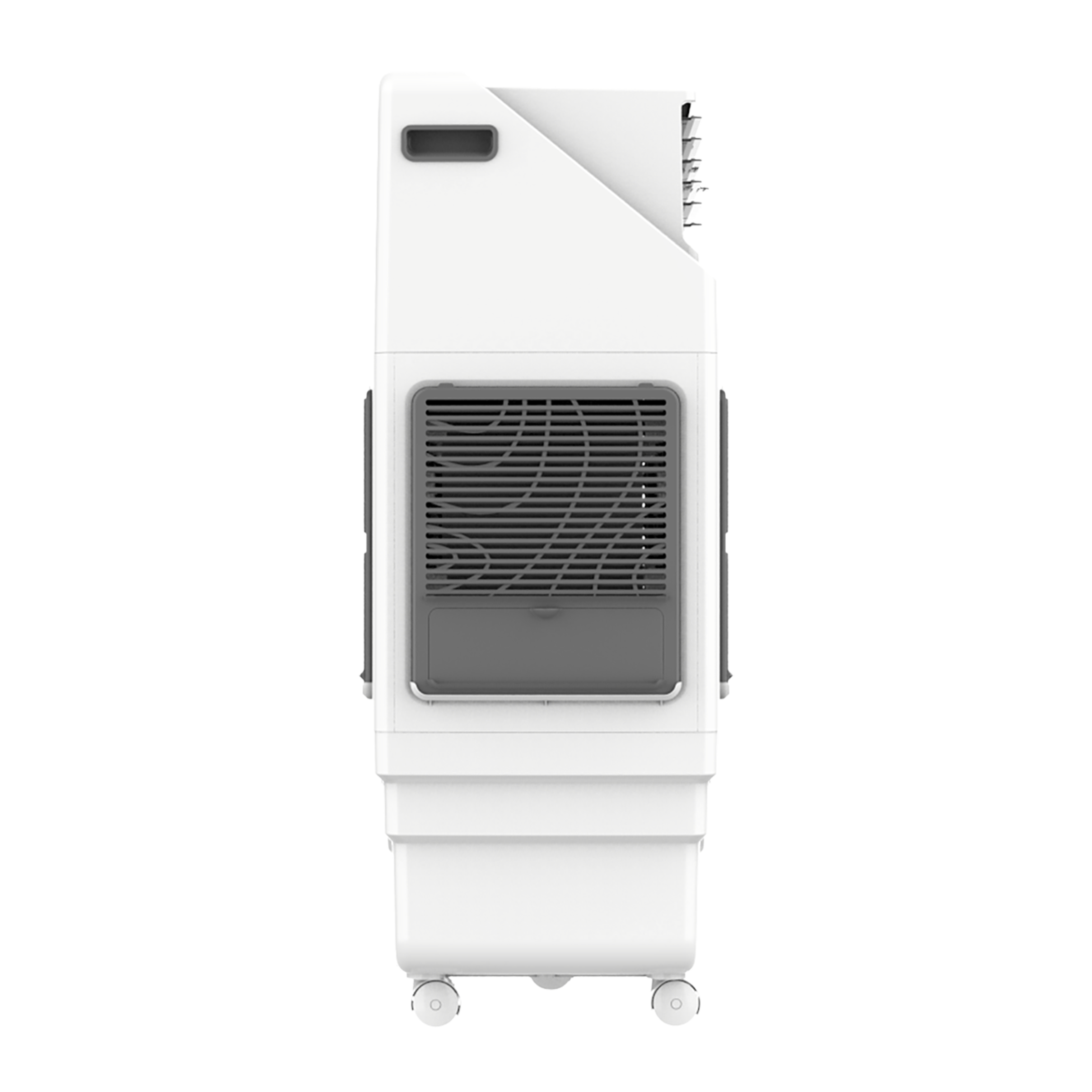 VOLTAS Wind Max 115 Litres Room Air Cooler (Inverter Compatible, 4810379, White/Grey)_4