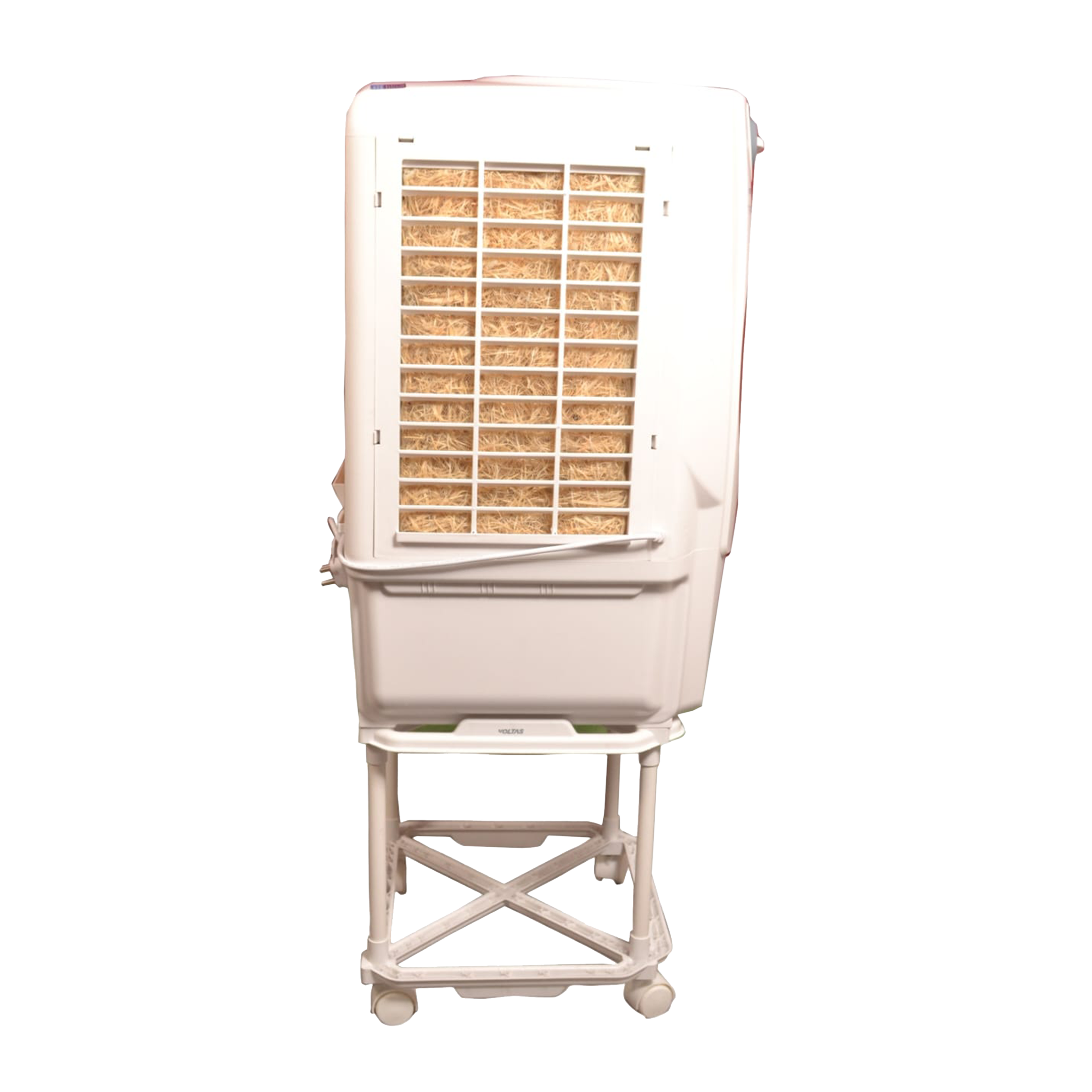 VOLTAS Victor 47 Litres Desert Air Cooler (Inverter Compatible, 4810340, White/Grey)_4