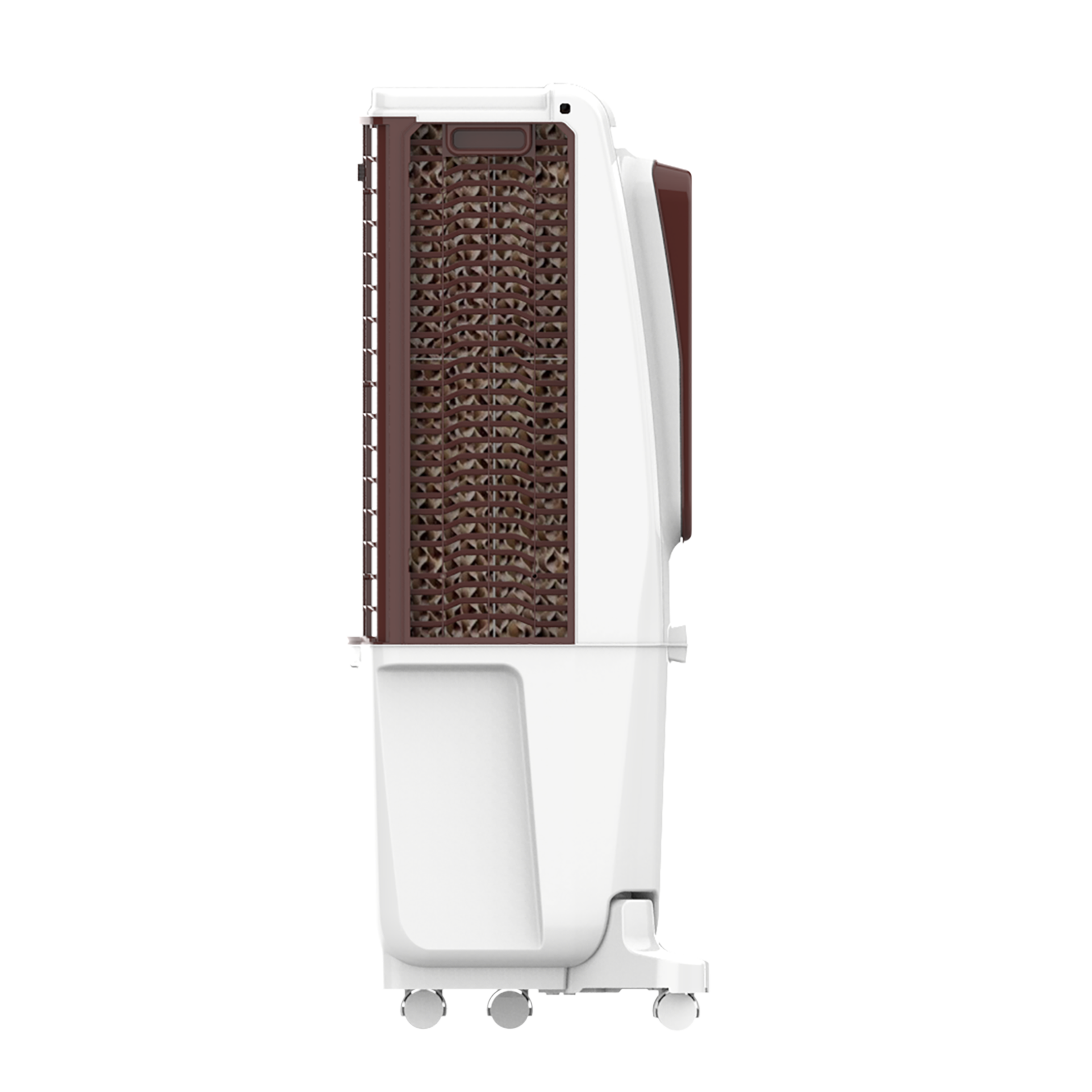 VOLTAS Epicool 90 Litres Desert Air Cooler (Inverter Compatible, 4810376, White/Burgundy)_4