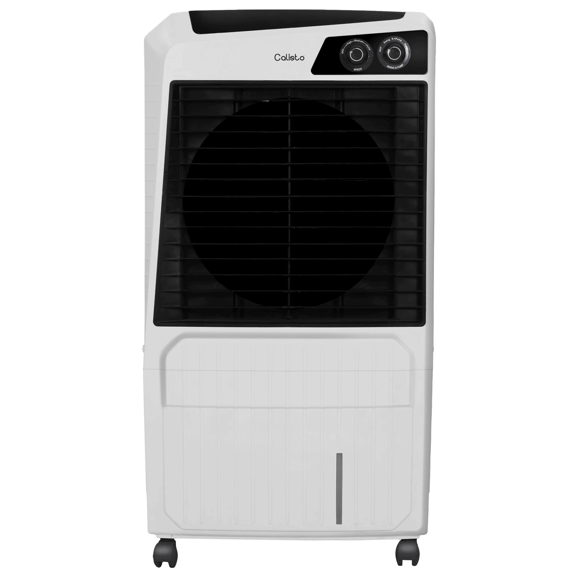 hindware Calisto 105 Litres Desert Air Cooler (Wood Wool Cooling Pads, 512494, White) hindware Calisto 105 Litres Desert Air Cooler (Wood Wool Cooling Pads, 512494, White)_1