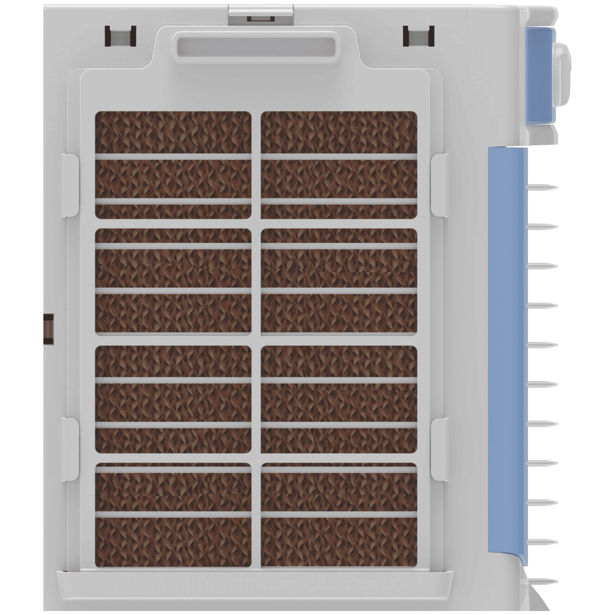 Crompton Ginie Neo 10 Litres Personal Air Cooler (Inverter Compatible, ACGC-GINIE NEO, White and Light Blue) Crompton Ginie Neo 10 Litres Personal Air Cooler (Inverter Compatible, ACGC-GINIE NEO, White and Light Blue)_3