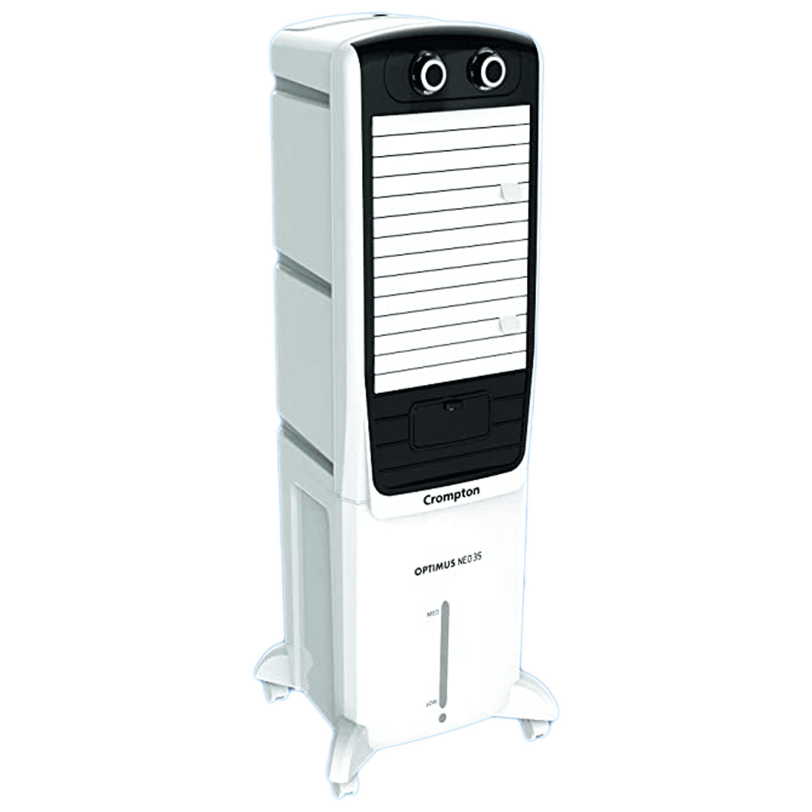 Crompton Optimus Neo 35 Litres Tower Air Cooler (4 Way Air Deflection, ACGC-OPTIMUSNEO35, White) Crompton Optimus Neo 35 Litres Tower Air Cooler (4 Way Air Deflection, ACGC-OPTIMUSNEO35, White)_2