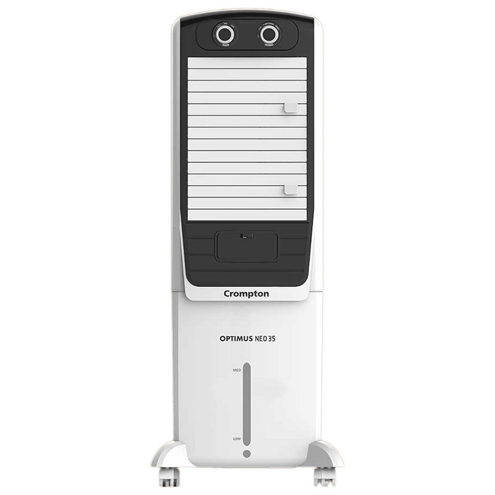 Crompton Optimus Neo 35 Litres Tower Air Cooler (4 Way Air Deflection, ACGC-OPTIMUSNEO35, White) Crompton Optimus Neo 35 Litres Tower Air Cooler (4 Way Air Deflection, ACGC-OPTIMUSNEO35, White)_1