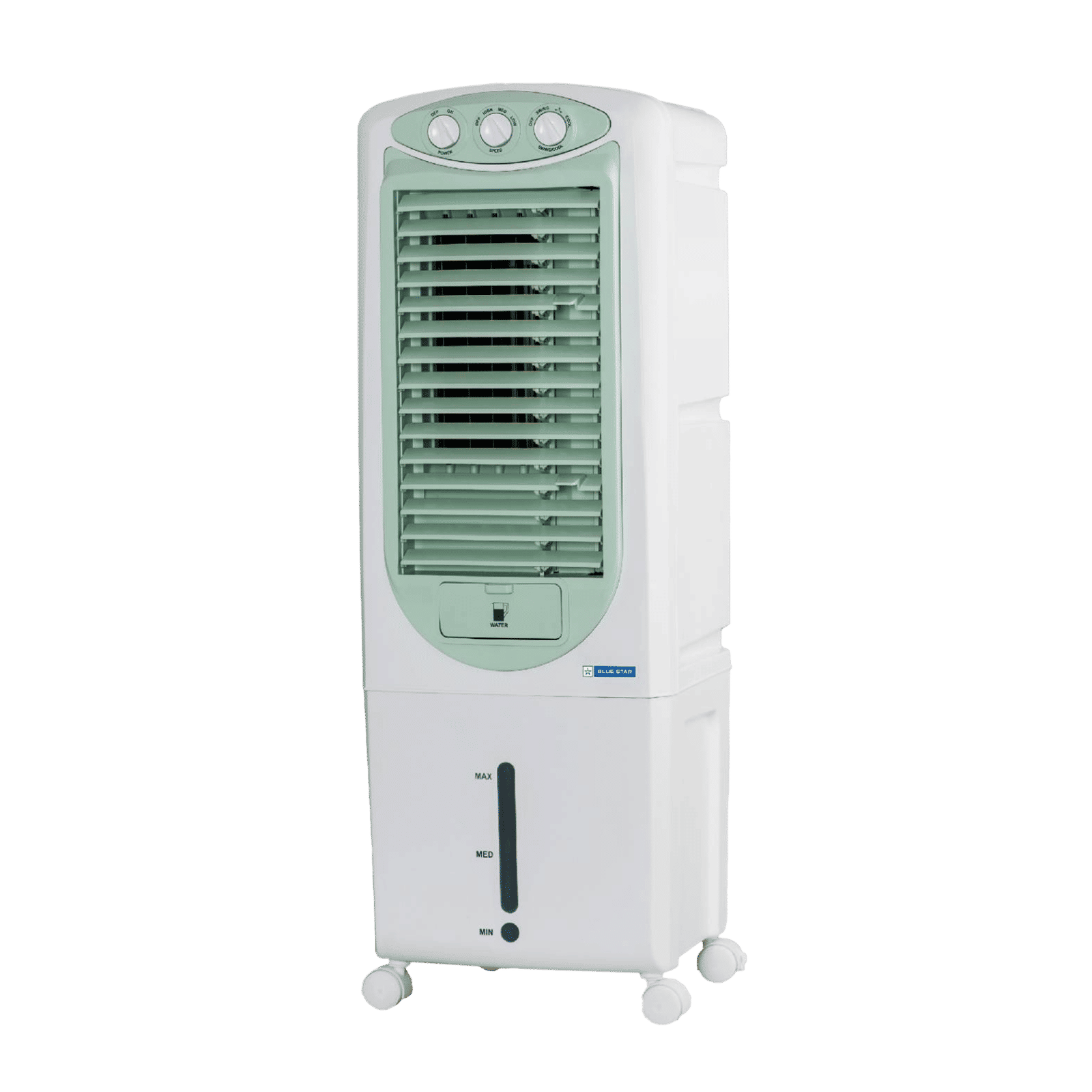 Blue Star Premia 27 Litres Personal Air Cooler (Honeycomb Pad, PA27PMC, Apple Green/White) Blue Star Premia 27 Litres Personal Air Cooler (Honeycomb Pad, PA27PMC, Apple Green/White)_2