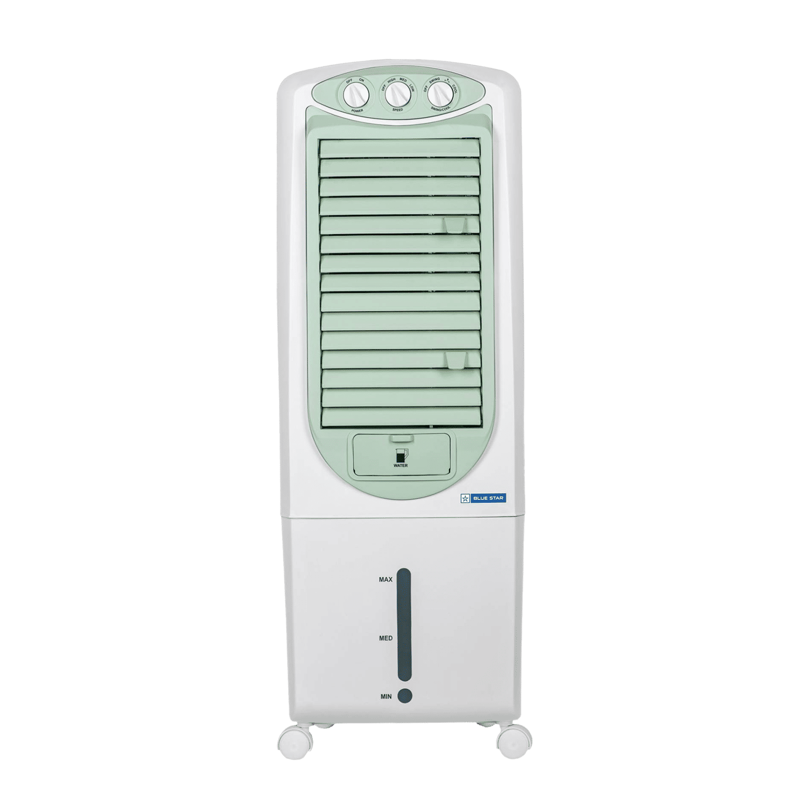 Blue Star Premia 27 Litres Personal Air Cooler (Honeycomb Pad, PA27PMC, Apple Green/White) Blue Star Premia 27 Litres Personal Air Cooler (Honeycomb Pad, PA27PMC, Apple Green/White)_1