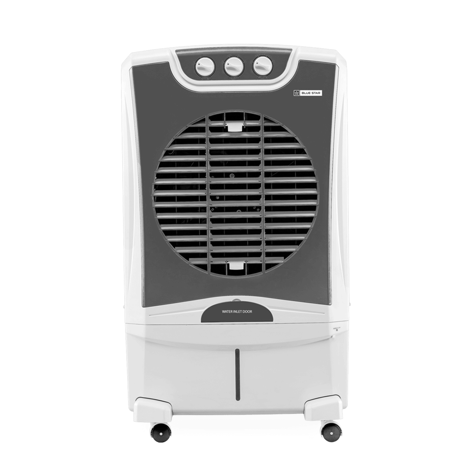 Blue Star Celesta 35 Litres Desert Air Cooler (Honeycomb Pad, DA35LMB, White & Cool Grey) Blue Star Celesta 35 Litres Desert Air Cooler (Honeycomb Pad, DA35LMB, White & Cool Grey)_1