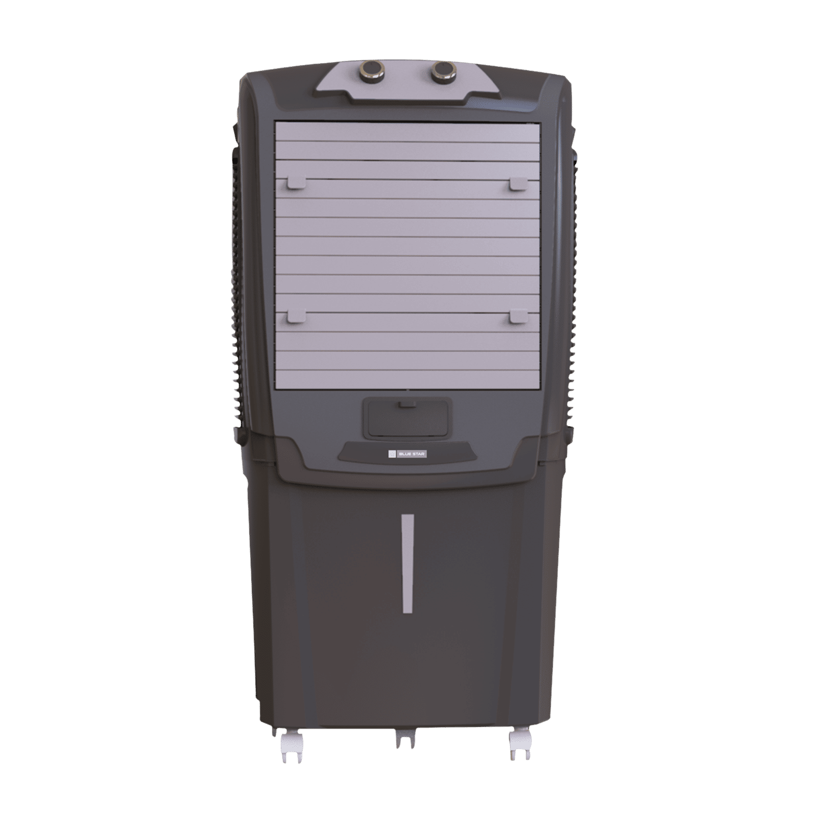Blue Star AURA NEO 75 Litres Desert Air Cooler with Anti-Microbial Property (Thermal Overload Protection, White & Cool Grey)_1