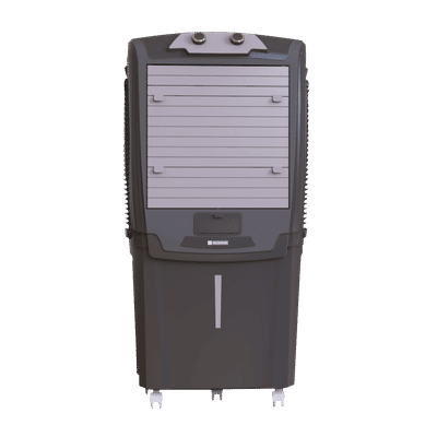 Blue Star AURA NEO 75 Litres Desert Air Cooler with Anti-Microbial Property (Thermal Overload Protection, White & Cool Grey)