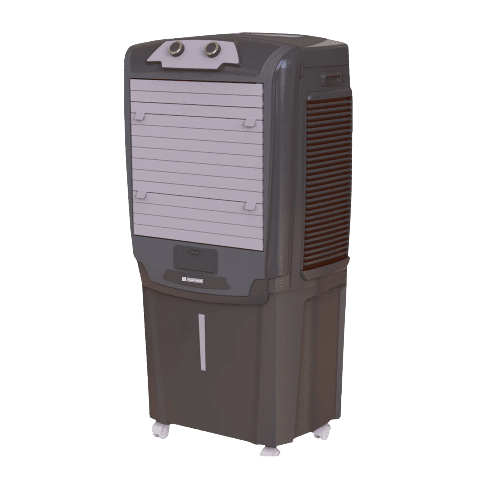 Blue Star AURA NEO 75 Litres Desert Air Cooler with Anti-Microbial Property (Thermal Overload Protection, White & Cool Grey)_5