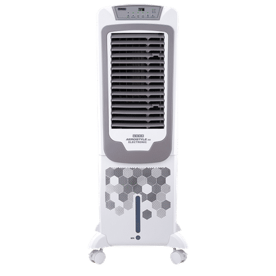 USHA Aerostyle 35 Litres Tower Air Cooler (Anti-Bacterial Tank, 4664135AST1E93N, White)