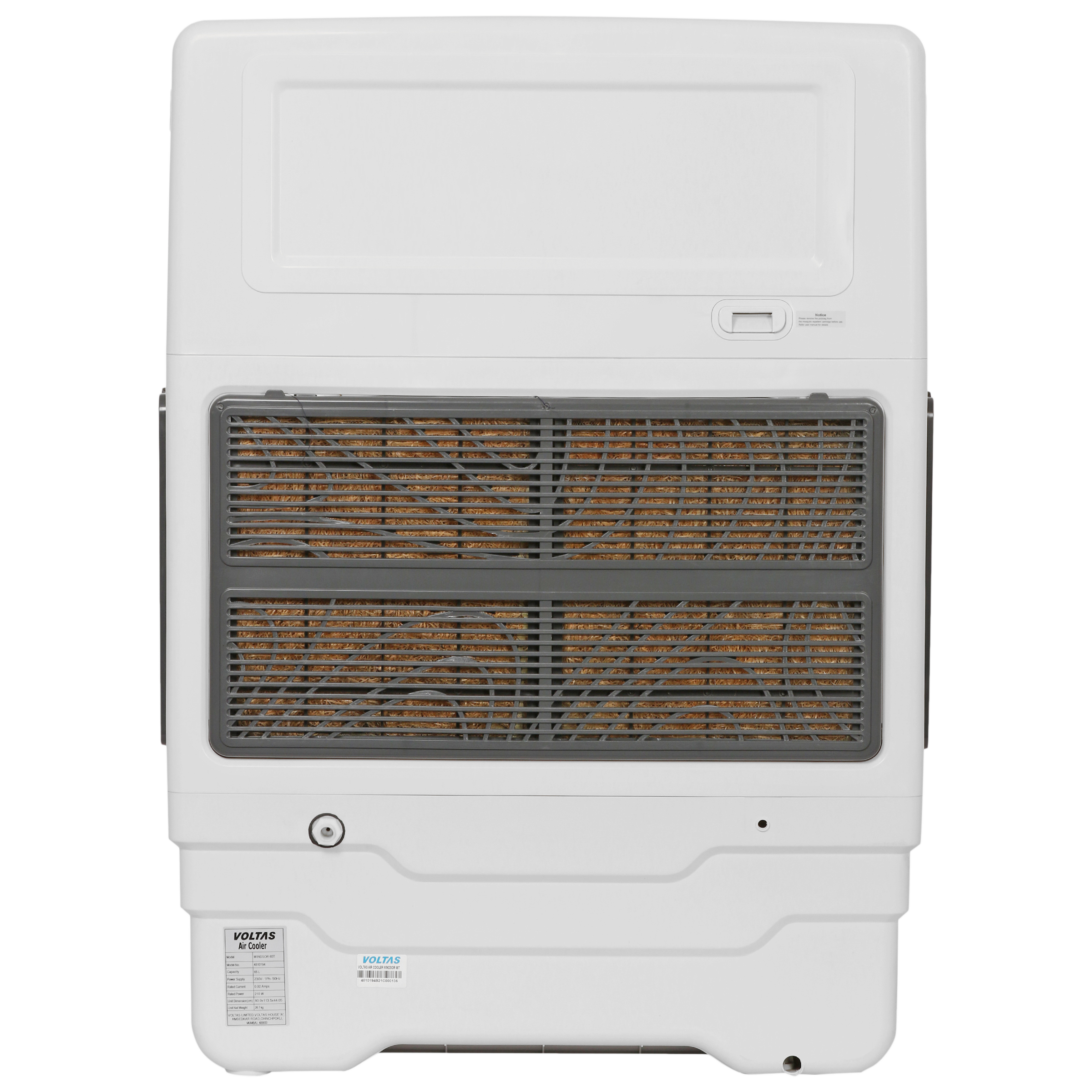 VOLTAS Windsor 65 Litres Room Air Cooler (Remote Control, 4810336, White/Grey) VOLTAS Windsor 65 Litres Room Air Cooler (Remote Control, 4810336, White/Grey)_3