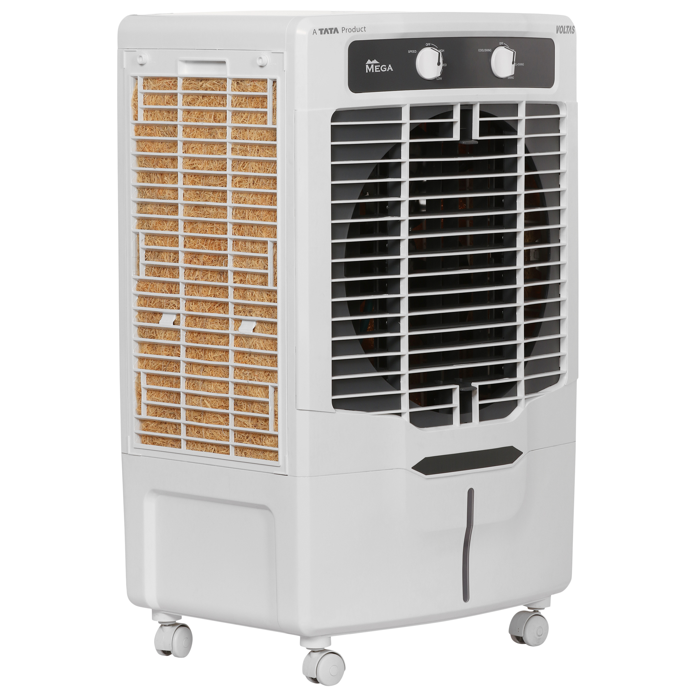VOLTAS Mega 70 Litres Desert Air Cooler (3 Speed Selection, 4810345, White/Grey) VOLTAS Mega 70 Litres Desert Air Cooler (3 Speed Selection, 4810345, White/Grey)_2