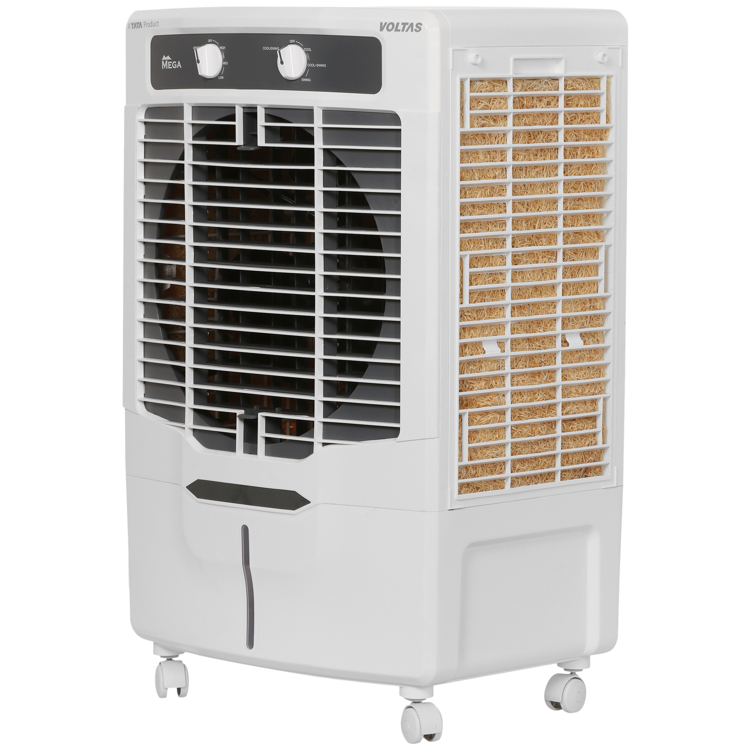 VOLTAS Mega 70 Litres Desert Air Cooler (3 Speed Selection, 4810345, White/Grey) VOLTAS Mega 70 Litres Desert Air Cooler (3 Speed Selection, 4810345, White/Grey)_3