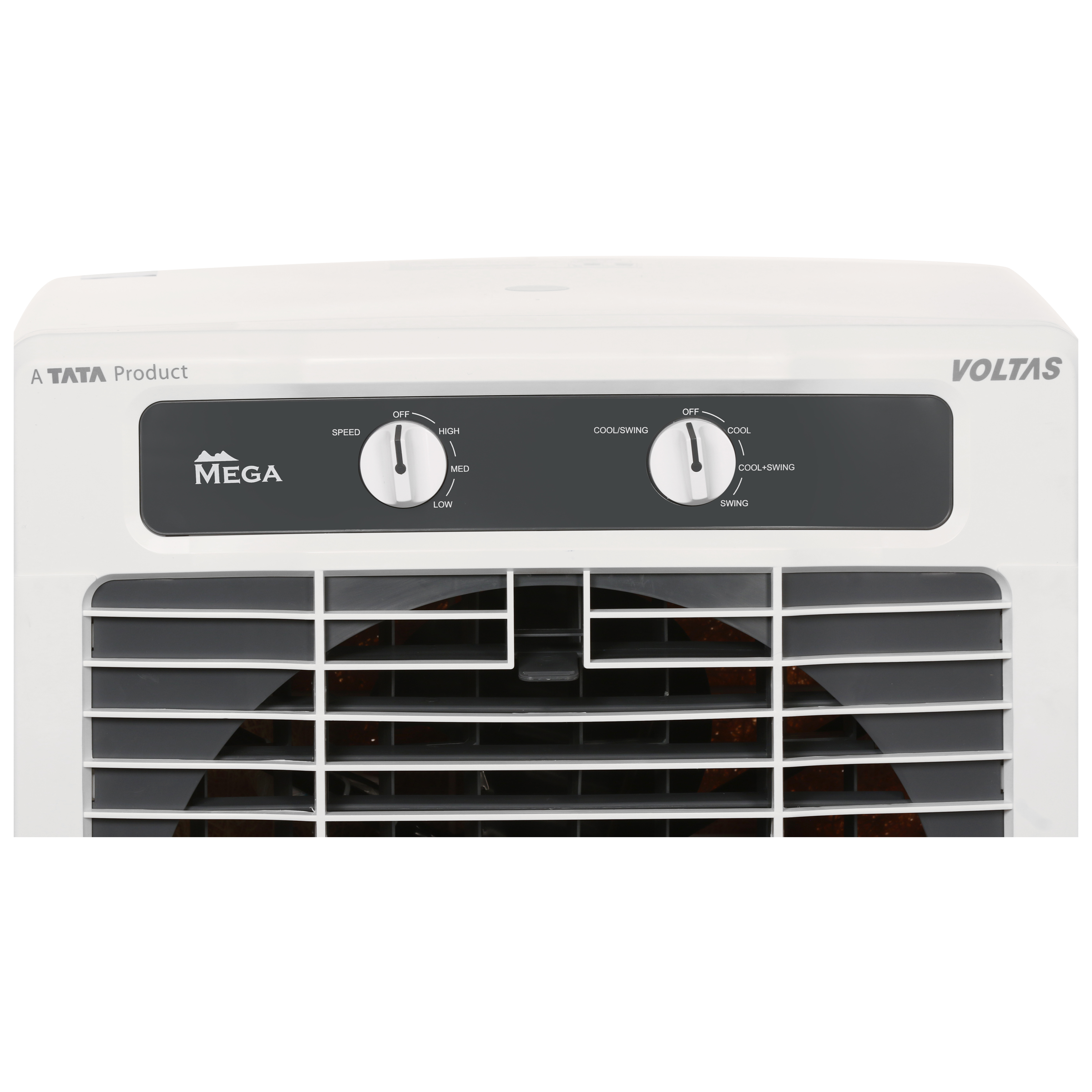 VOLTAS Mega 70 Litres Desert Air Cooler (3 Speed Selection, 4810345, White/Grey) VOLTAS Mega 70 Litres Desert Air Cooler (3 Speed Selection, 4810345, White/Grey)_5