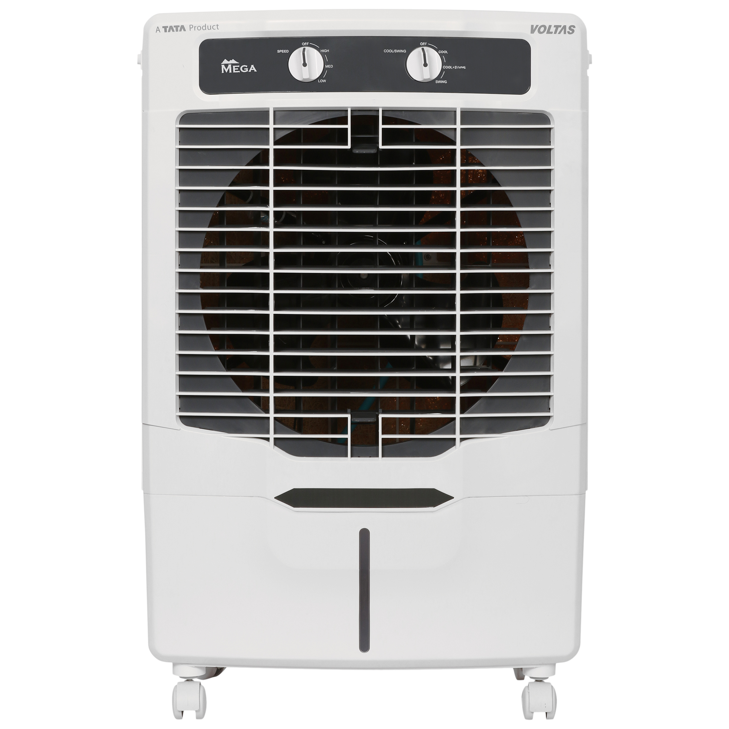 VOLTAS Mega 70 Litres Desert Air Cooler (3 Speed Selection, 4810345, White/Grey) VOLTAS Mega 70 Litres Desert Air Cooler (3 Speed Selection, 4810345, White/Grey)_1