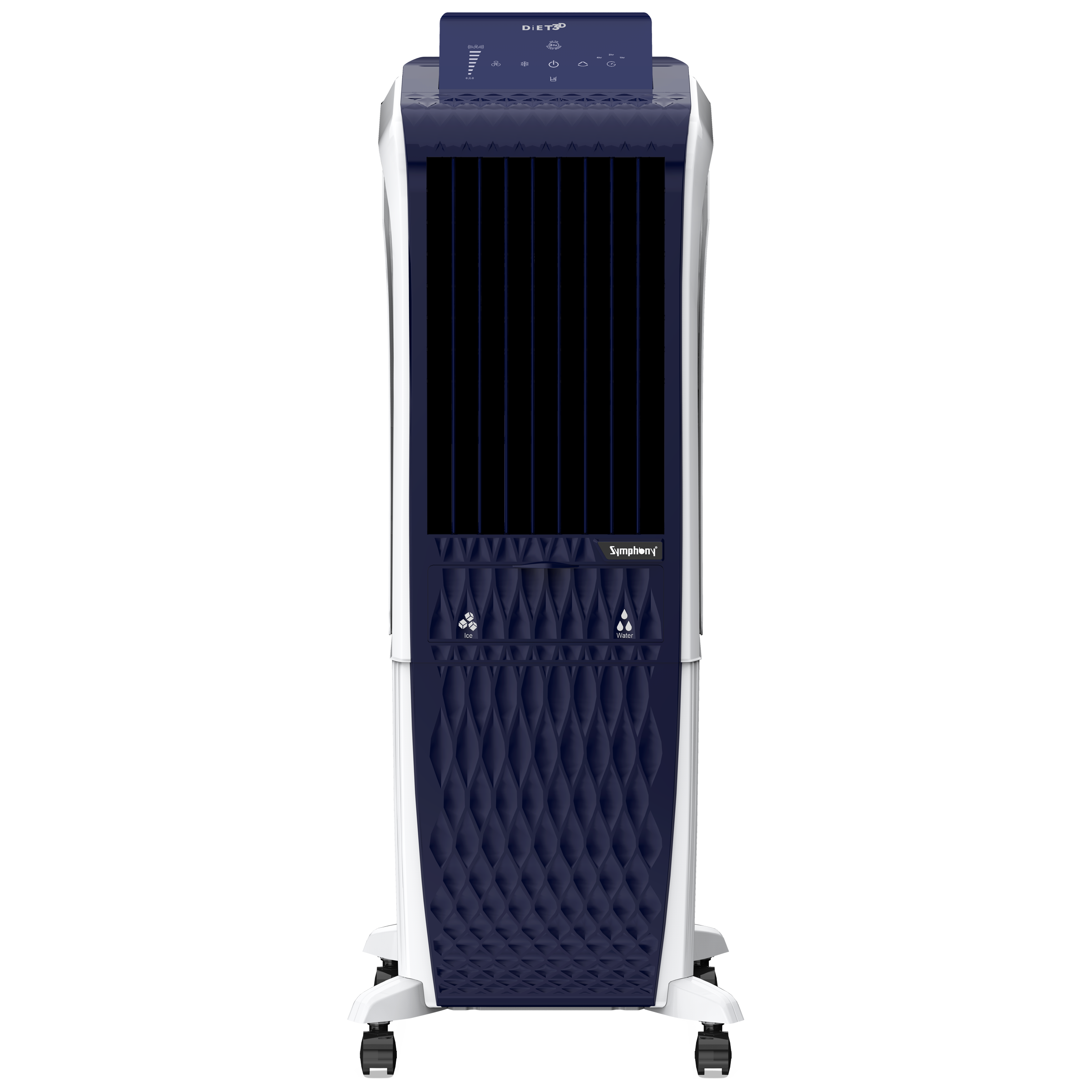 Symphony DiET 3D 30B 30 Litres Tower Air Cooler (BLDC Technology, ACOTO428, White)_1