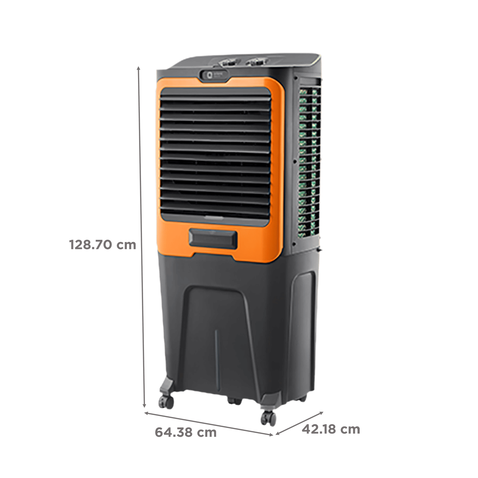 Orient Ultimo 88 Litres Desert Air Cooler with Aerofan Technology (Ice Chamber, Dark Grey)_2