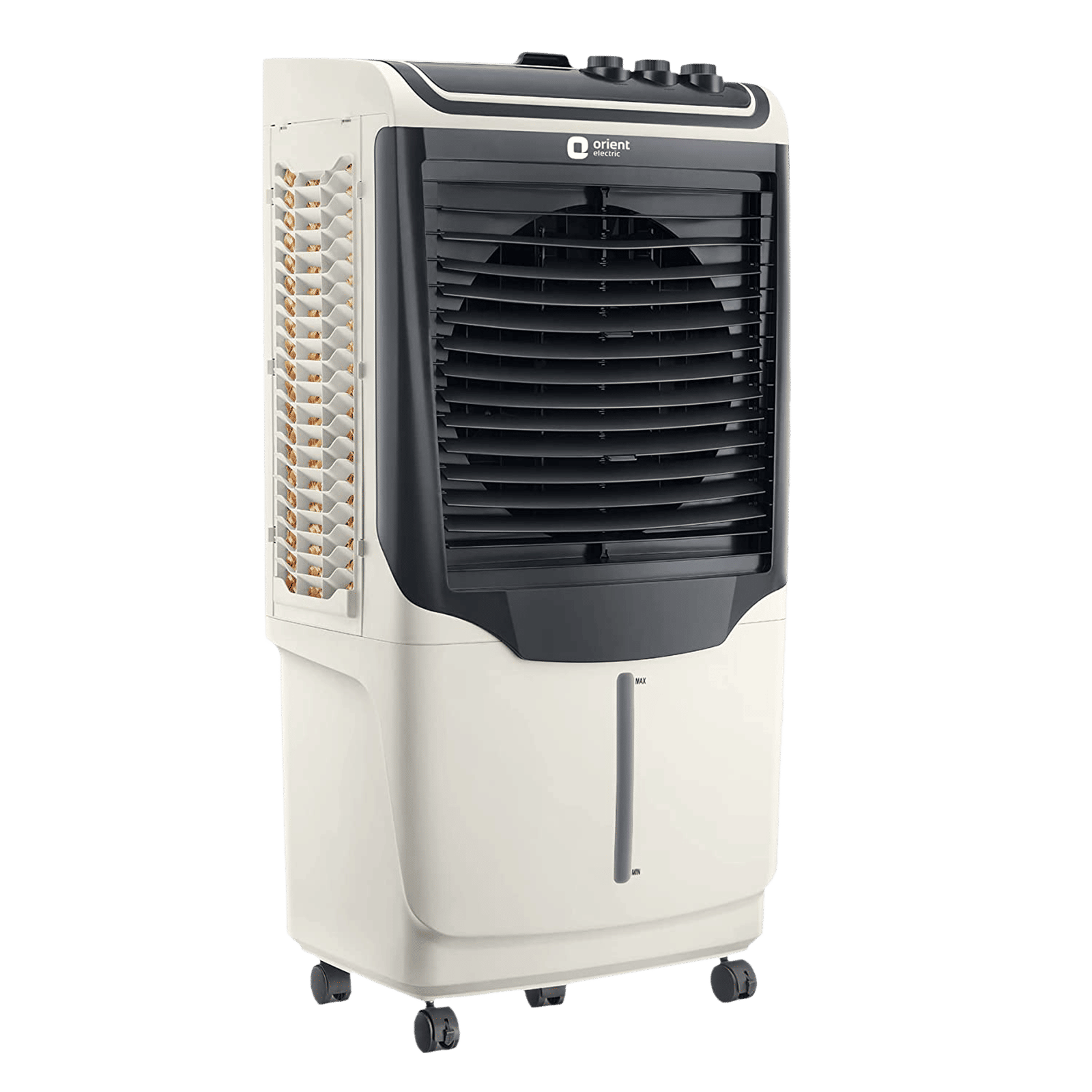 Orient Avante 105 Litres Desert Air Cooler (Honeycomb Pads, CD1051H, White & Dark Grey)_5