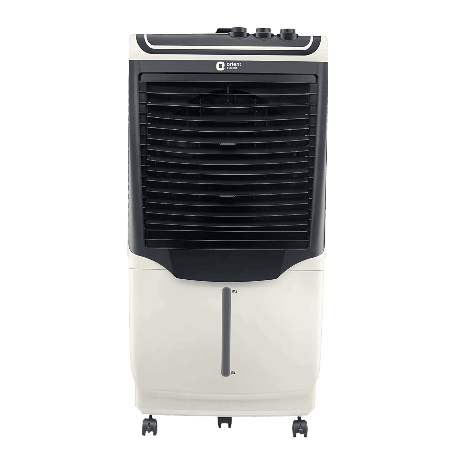 Orient Avante 105 Litres Desert Air Cooler (Honeycomb Pads, CD1051H, White & Dark Grey)_1