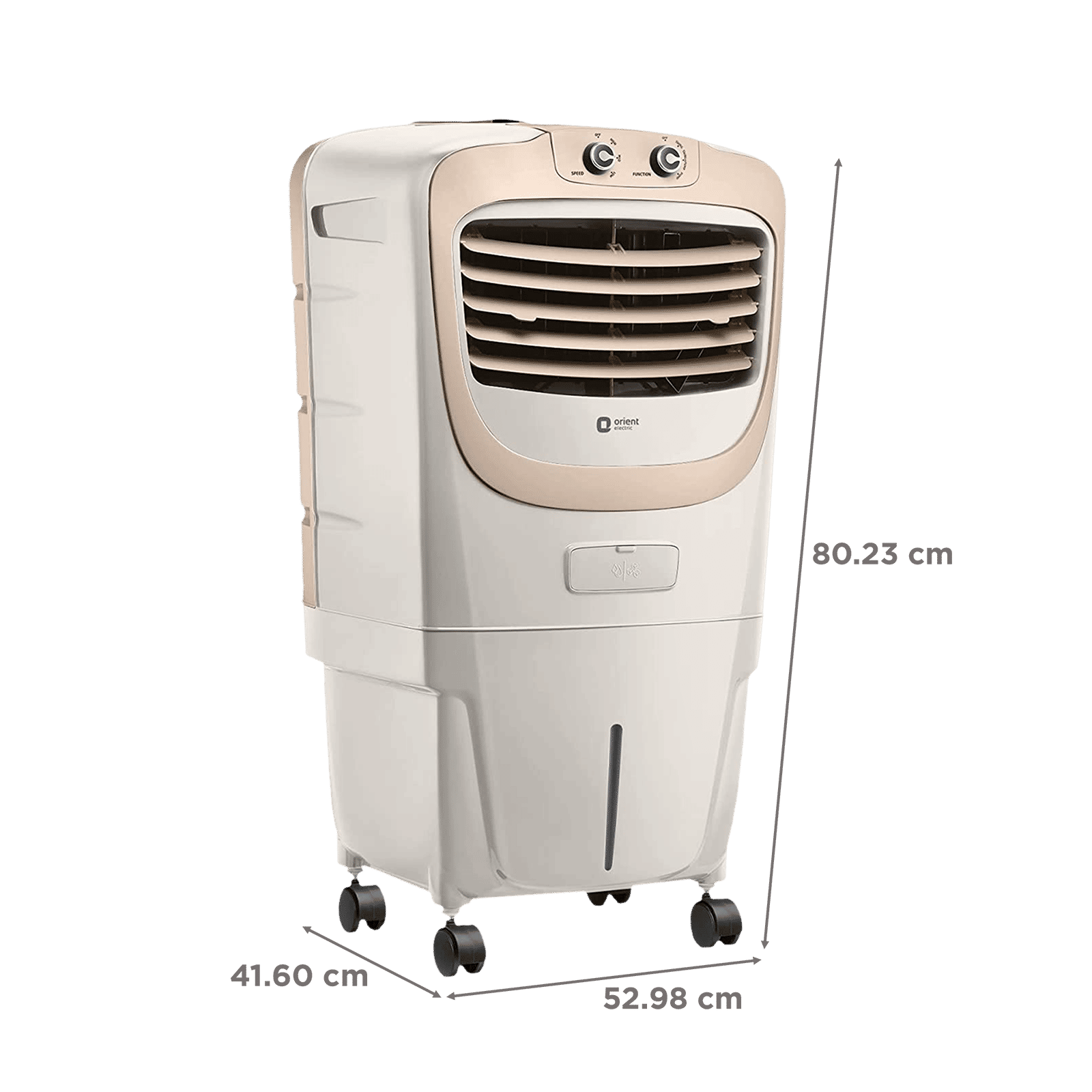 Orient Premia 45 Litres Personal Air Cooler with Dust Filter (Ice Chamber, Beige)_2