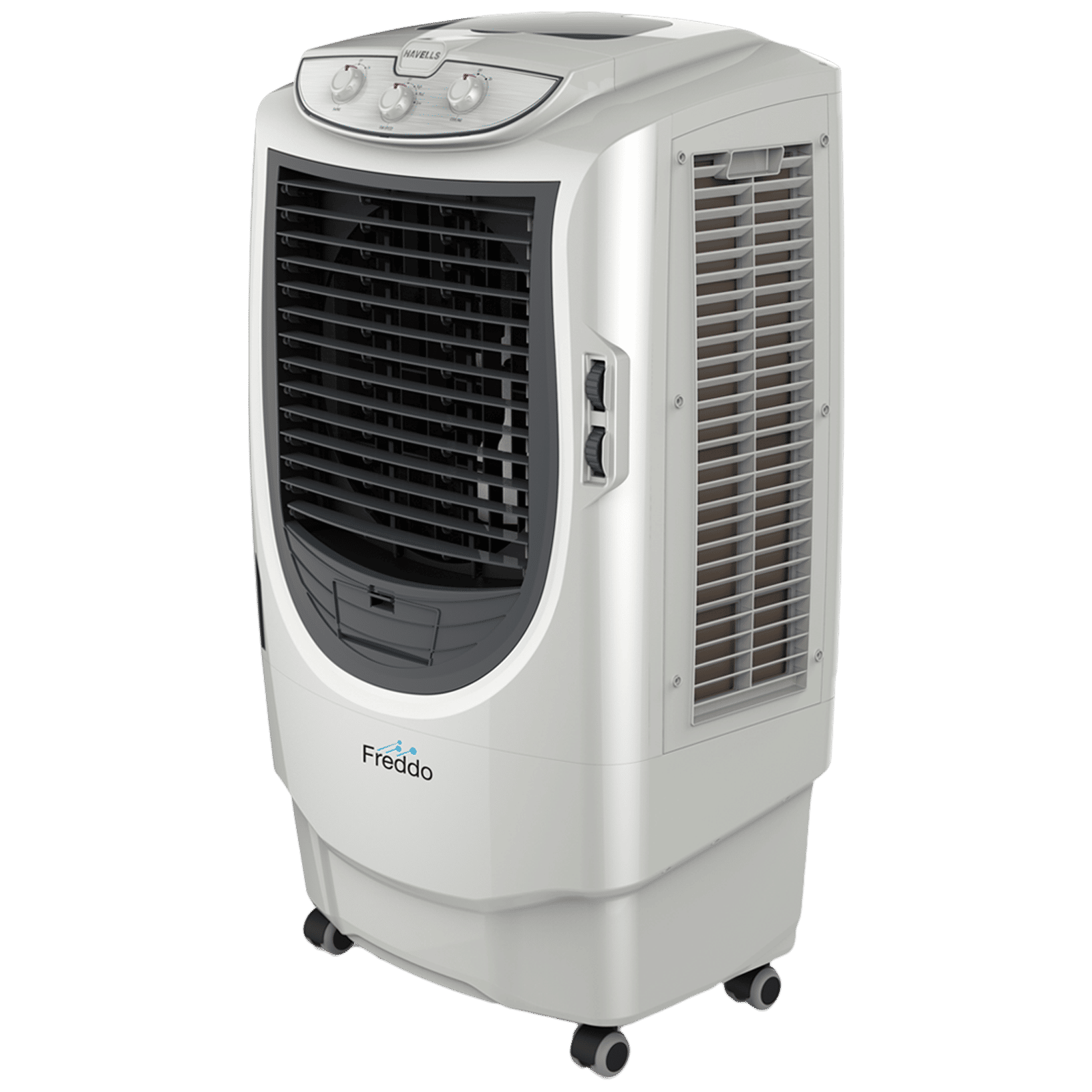 HAVELLS Freddo 70 Litres Desert Air Cooler (Adjustable Speed, GHRACAKG220, White and Grey) HAVELLS Freddo 70 Litres Desert Air Cooler (Adjustable Speed, GHRACAKG220, White and Grey)_1