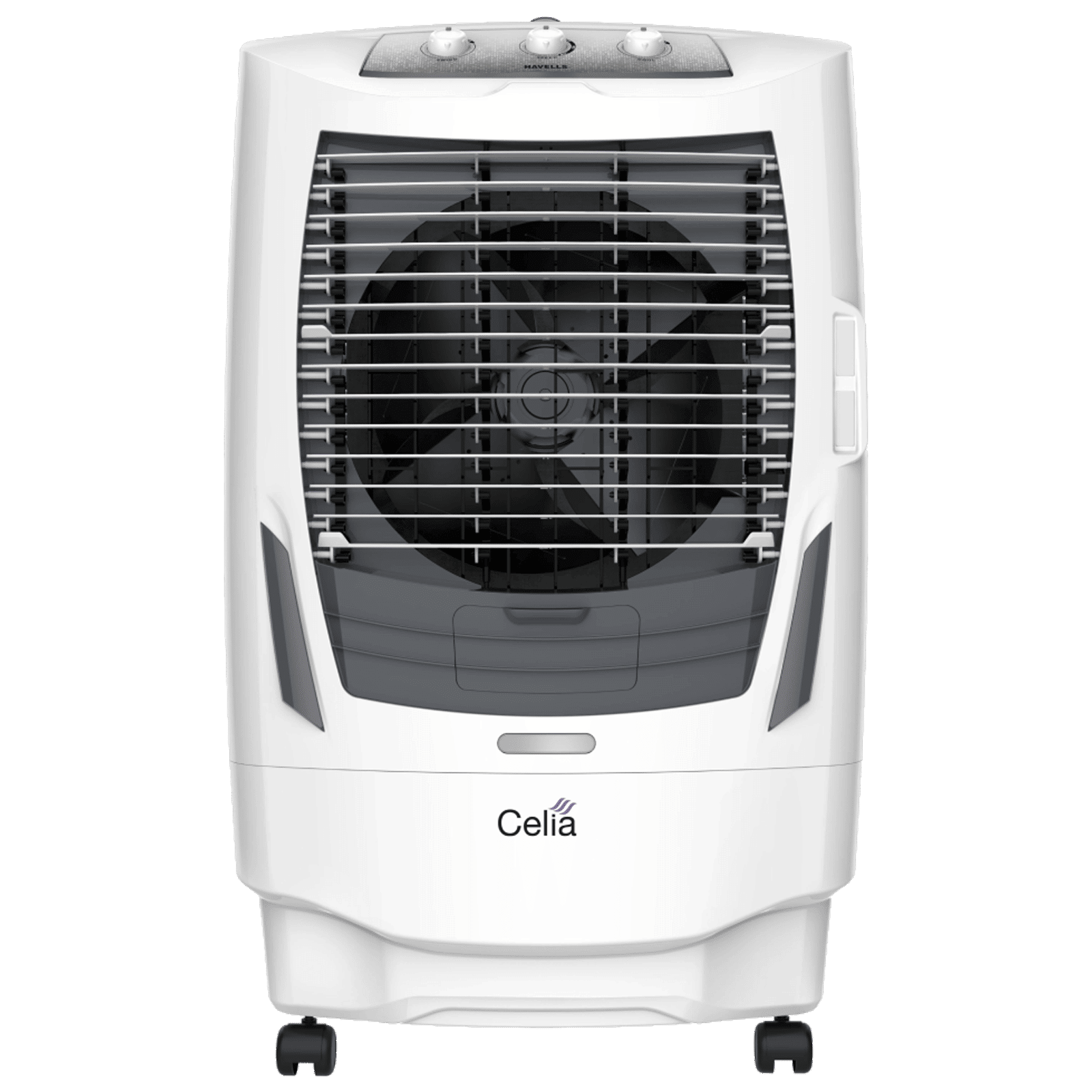 HAVELLS Celia 55 Litres Desert Air Cooler (3 Speed Selection, GHRACAXL220, White and Grey) HAVELLS Celia 55 Litres Desert Air Cooler (3 Speed Selection, GHRACAXL220, White and Grey)_1