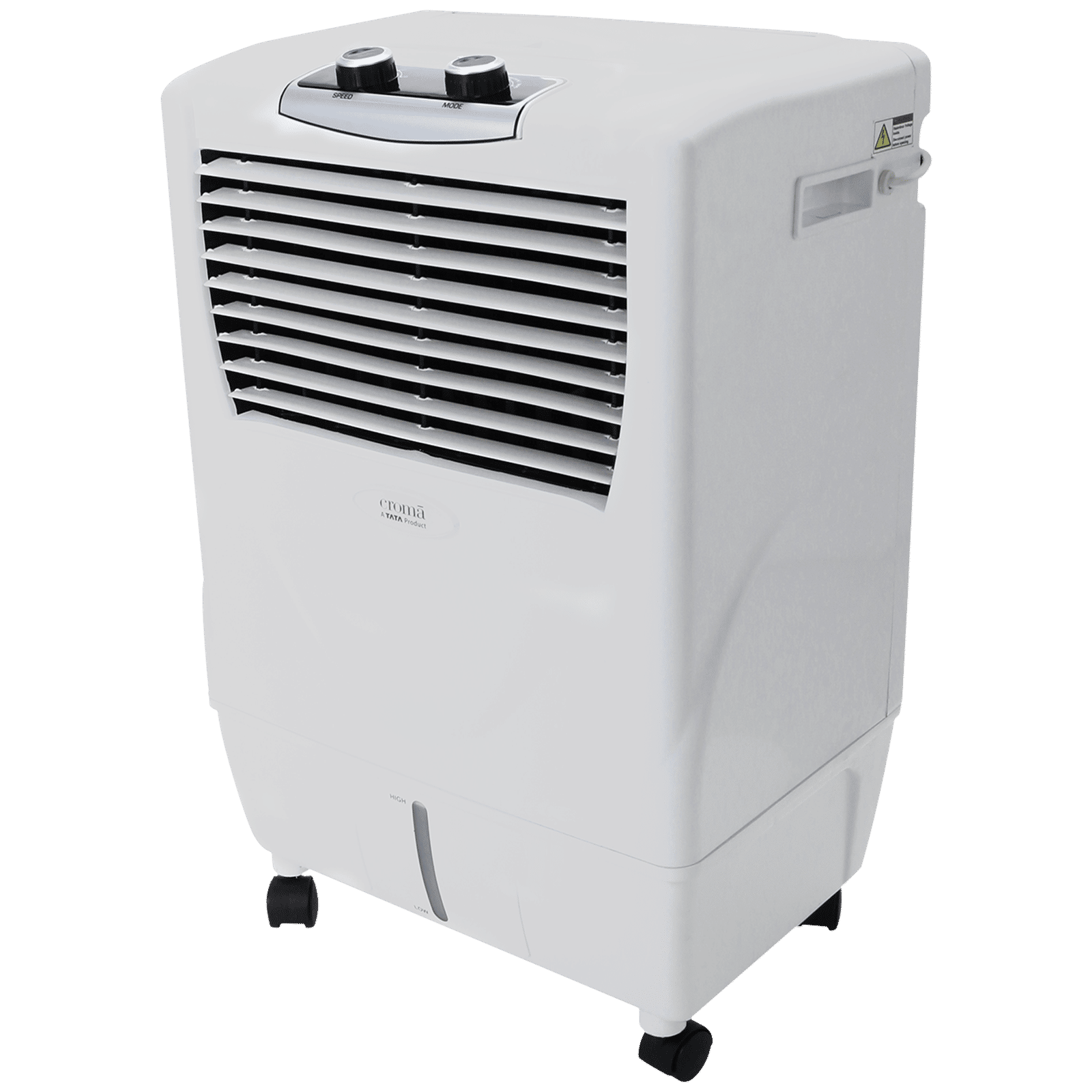 Croma AZ18 18 Litres Personal Air Cooler with Inverter Compatible (Dust & Mosquito Filter, White) Croma AZ18 18 Litres Personal Air Cooler with Inverter Compatible (Dust & Mosquito Filter, White)_8