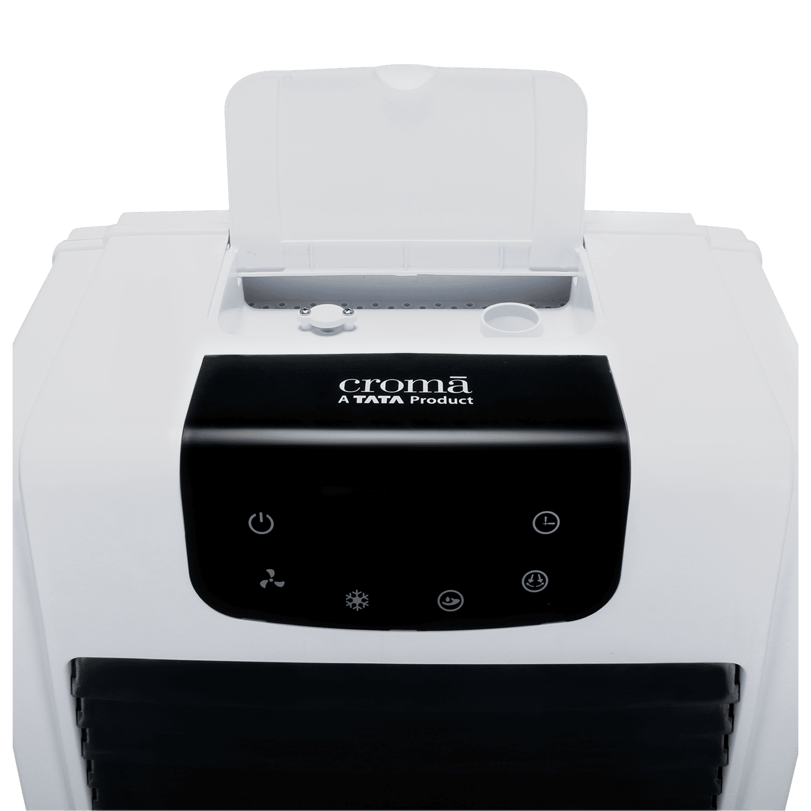 Croma 35 Litres Personal Air Cooler with Remote (Dust & Mosquito Filter, White)_4