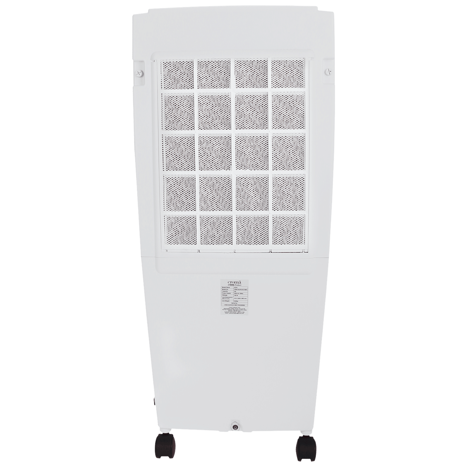 Croma 35 Litres Personal Air Cooler with Remote (Dust & Mosquito Filter, White)_7