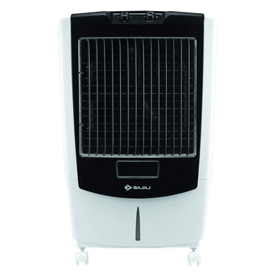 BAJAJ DMH60 60 Litres Desert Air Cooler with Turbo Fan Technology (Anti Bacterial Hexacool Master, White)