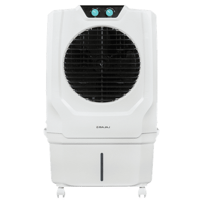 BAJAJ Shield Specter 55 Litres Desert Air Cooler with DuraMarine PRO Pump (Anti Bacterial Hexacool Master, White)