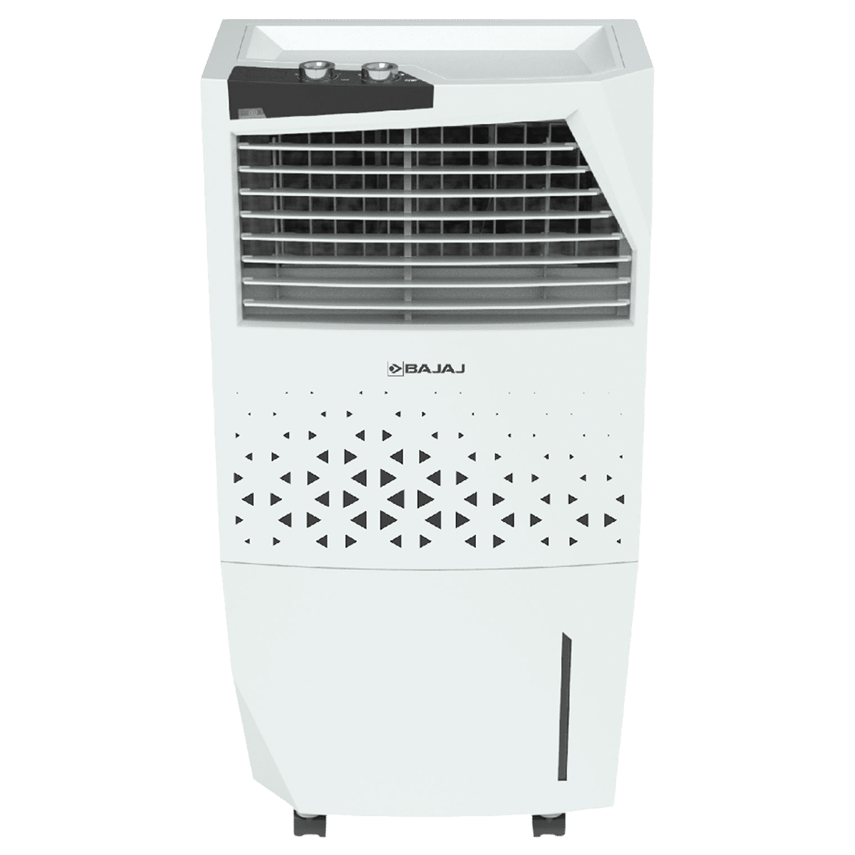 BAJAJ Shield Skive Nios 36 Litres Tower Air Cooler with DuraMarine PRO Pump (Anti Bacterial Hexacool Master, White) BAJAJ Shield Skive Nios 36 Litres Tower Air Cooler with DuraMarine PRO Pump (Anti Bacterial Hexacool Master, White)_1