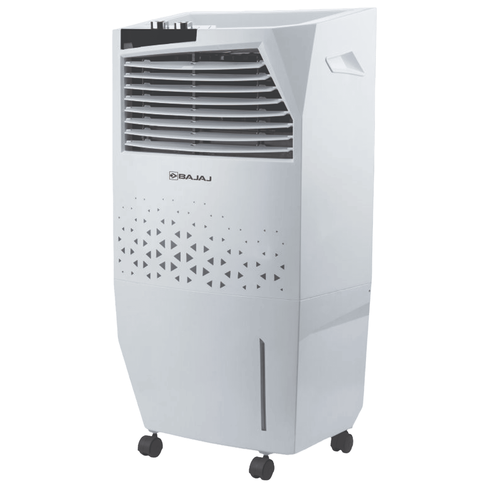 BAJAJ Shield Skive Nios 36 Litres Tower Air Cooler with DuraMarine PRO Pump (Anti Bacterial Hexacool Master, White) BAJAJ Shield Skive Nios 36 Litres Tower Air Cooler with DuraMarine PRO Pump (Anti Bacterial Hexacool Master, White)_6
