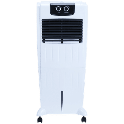 ONIDA Aero 22 Litres Personal Air Cooler with Ice Chamber (Water Level Indicator, White)