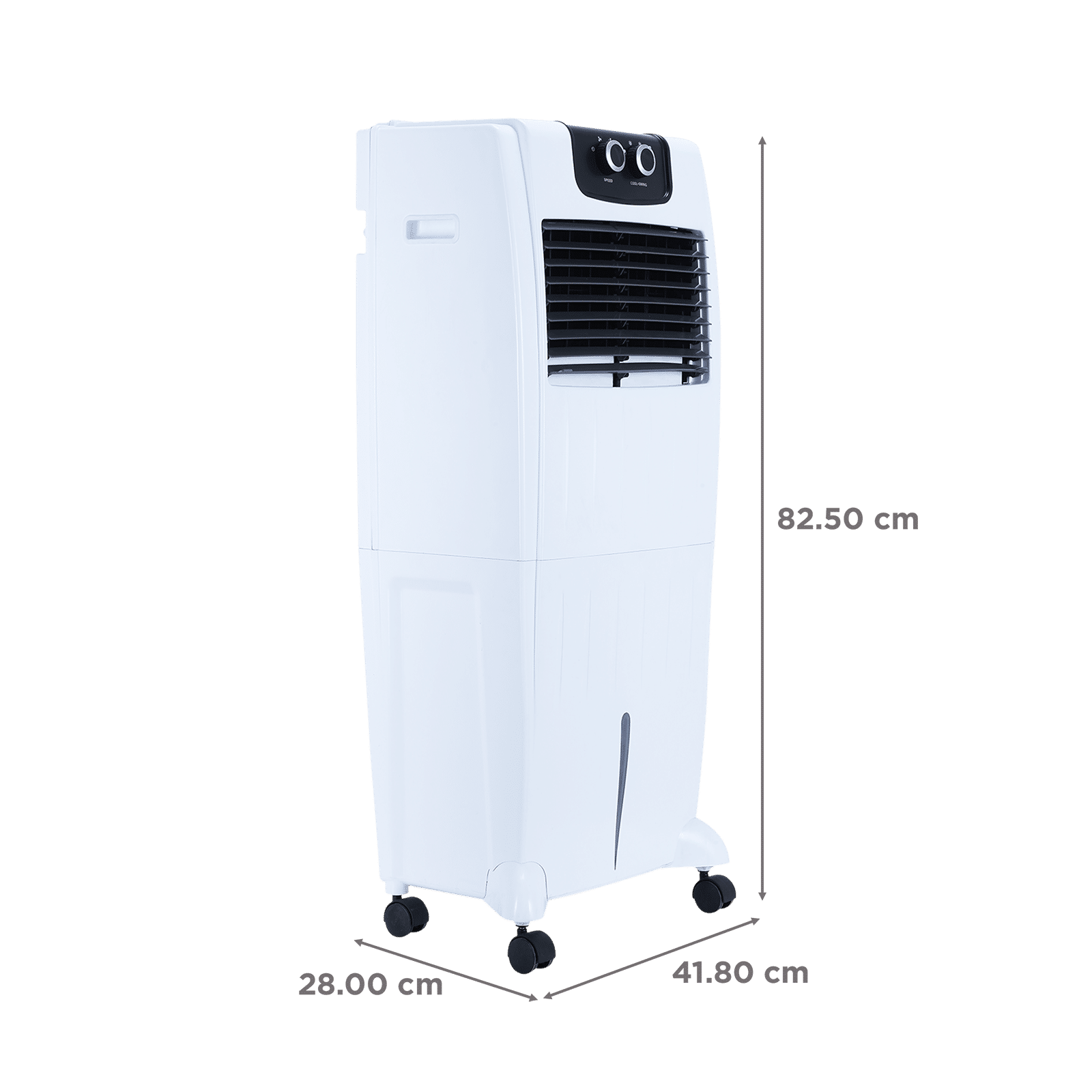 ONIDA Aero 22 Litres Personal Air Cooler with Ice Chamber (Water Level Indicator, White) ONIDA Aero 22 Litres Personal Air Cooler with Ice Chamber (Water Level Indicator, White)_2
