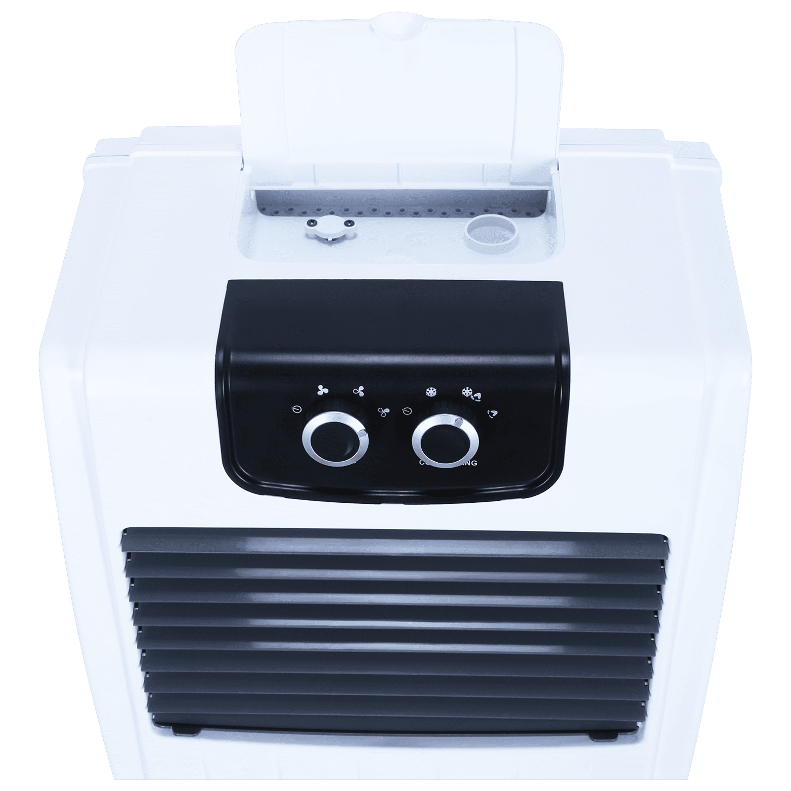 ONIDA Aero 22 Litres Personal Air Cooler with Ice Chamber (Water Level Indicator, White) ONIDA Aero 22 Litres Personal Air Cooler with Ice Chamber (Water Level Indicator, White)_7