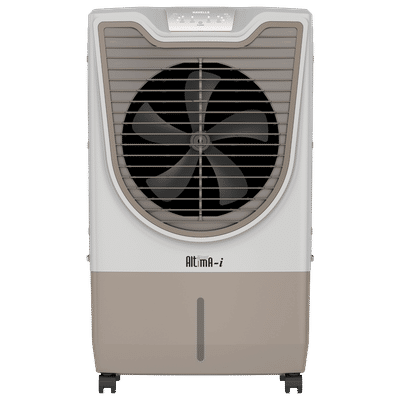HAVELLS Altima-I 70 Litres Desert Air Cooler with Inverter Compatible (Thermal Overload Protection, White & Champagne Gold)