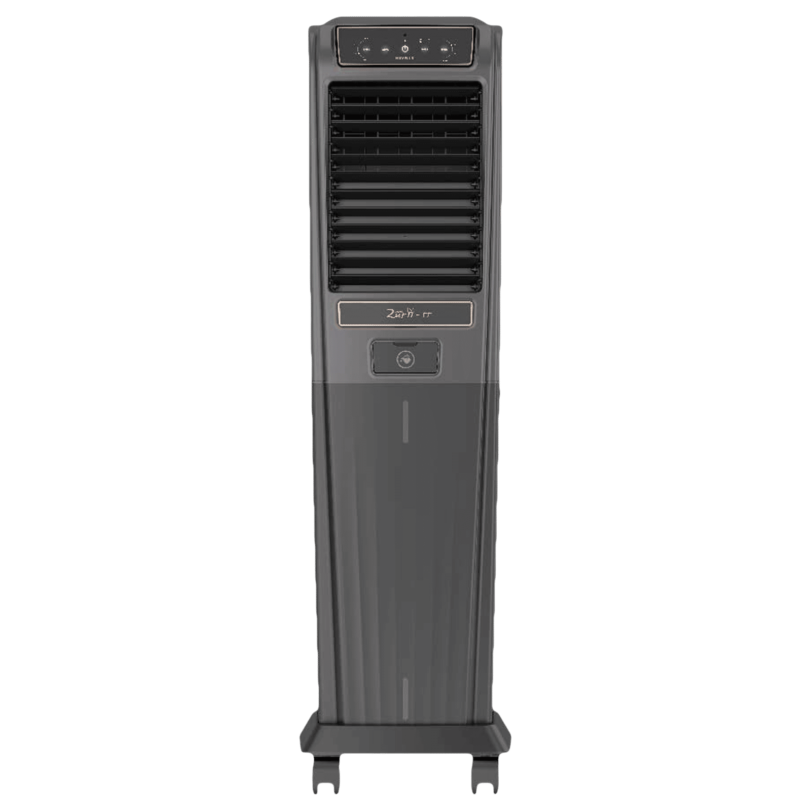 HAVELLS Zurii 55 Litres Tower Air Cooler with Inverter Compatible (Ionizer Air Cleaning Technology, Black & Grey) HAVELLS Zurii 55 Litres Tower Air Cooler with Inverter Compatible (Ionizer Air Cleaning Technology, Black & Grey)_1