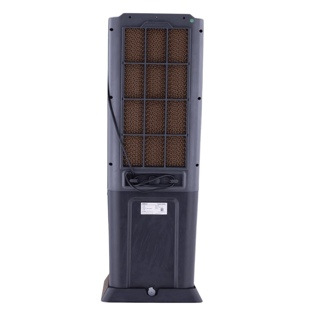 HAVELLS Zurii 35 Litres Tower Air Cooler with Inverter Compatible (Ionizer Air Cleaning Technology, Black & Grey) HAVELLS Zurii 35 Litres Tower Air Cooler with Inverter Compatible (Ionizer Air Cleaning Technology, Black & Grey)_7