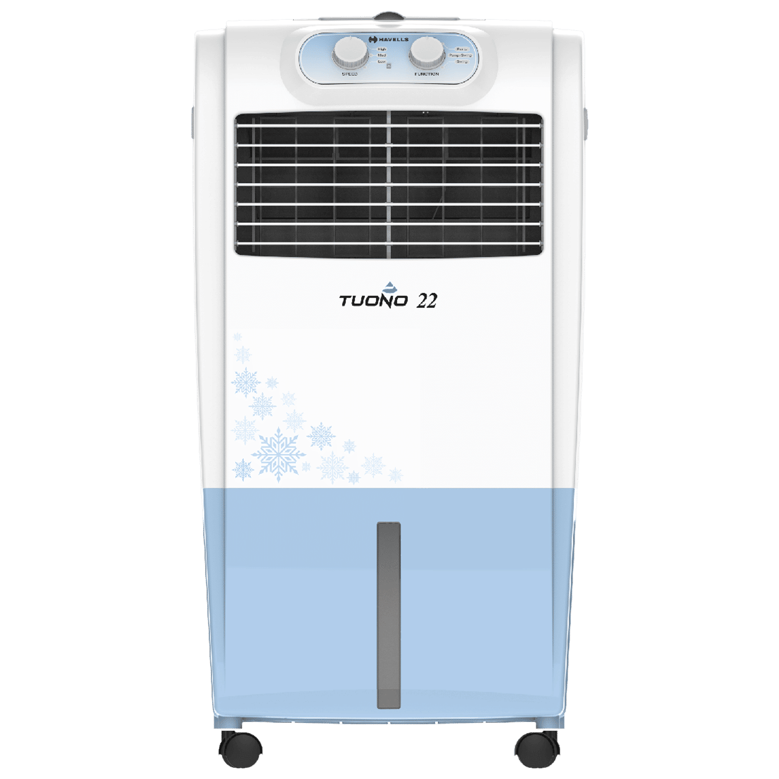 HAVELLS Tuono 22 Litres Personal Air Cooler with Inverter Compatible (Thermal Overload Protection, White & Blue)_1