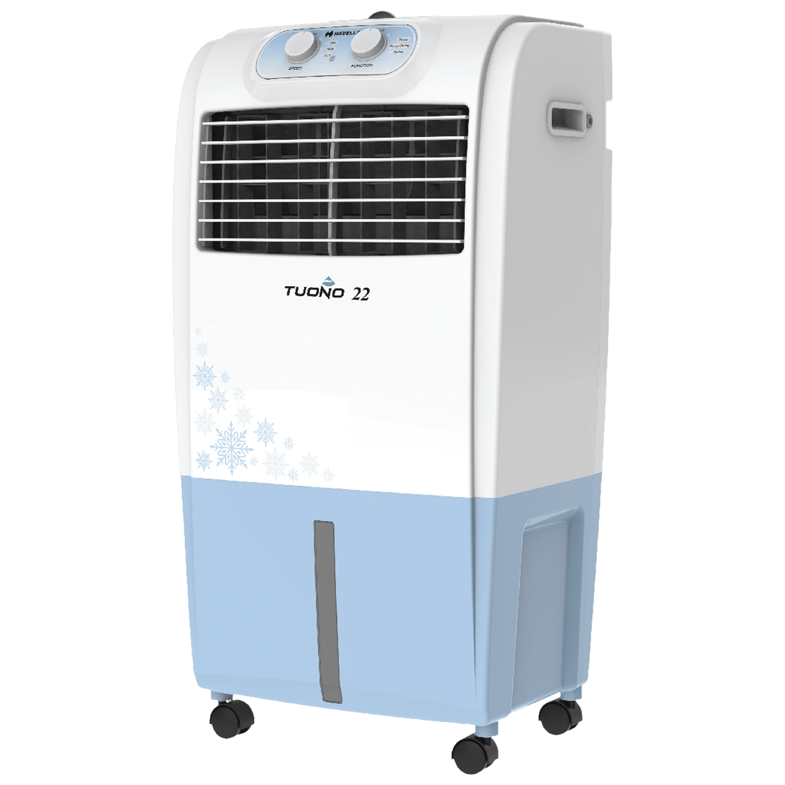 HAVELLS Tuono 22 Litres Personal Air Cooler with Inverter Compatible (Thermal Overload Protection, White & Blue)_7